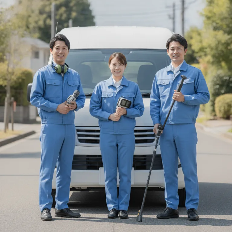 水漏れ調査 のチーム: Iga